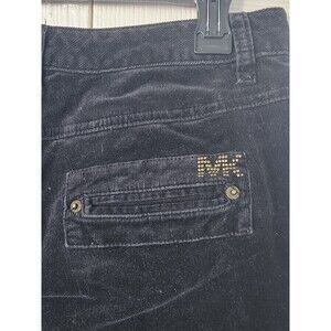 Michael Kors Corduroy Straight Leg Pants